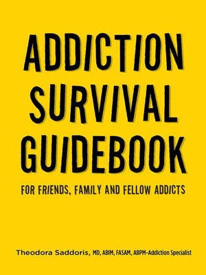 cover image of Addiction Survival Guidebook
